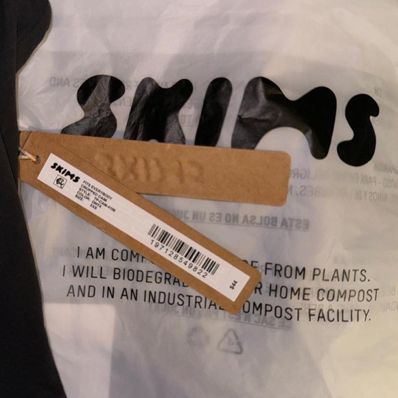 SKIMS CROPPED CAMI TANK TOP - Picture 6 of 12